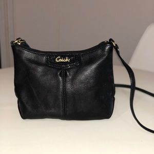 Black Coach Satchel